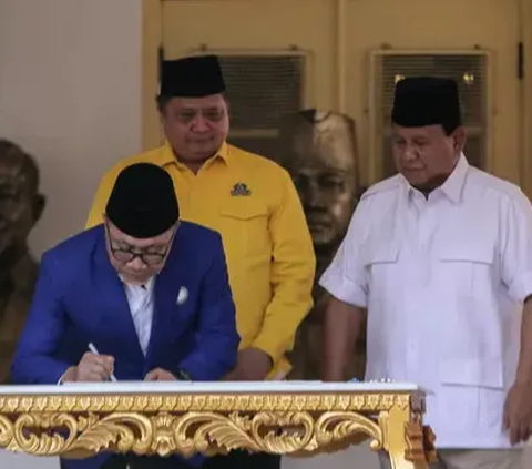 Prabowo Sebut Koalisi Indonesia Maju Poros Tengah