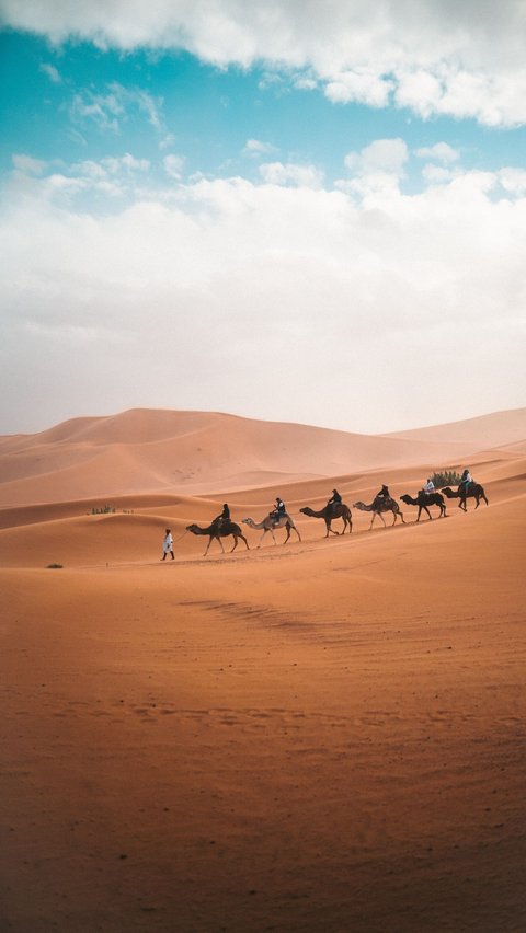 Gurun Sahara Dulu Pernah Hijau, Peneliti Ungkap Kapan dan Penyebabnya