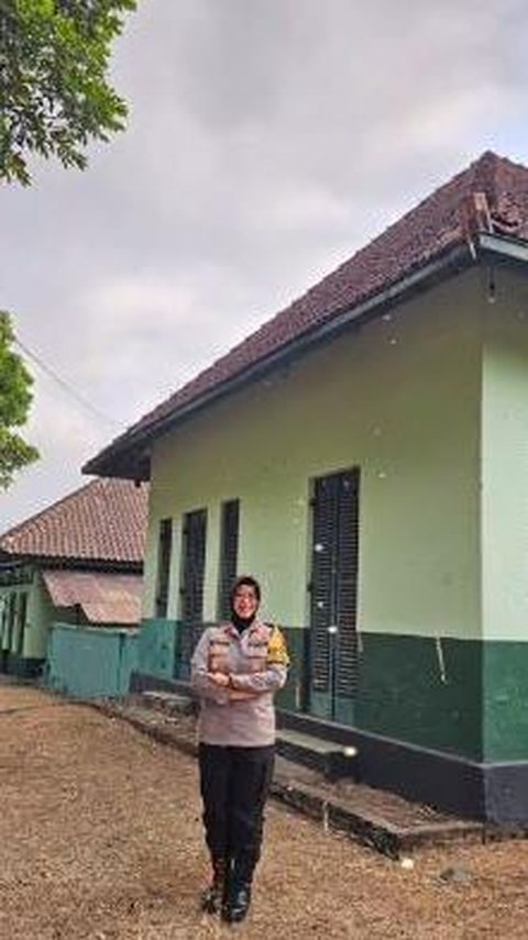 Gagah Pegang Komando, Kapolres Perempuan ini Ternyata 'Anak Kolong' Dulu Tinggal di Asrama Rindam TNI
