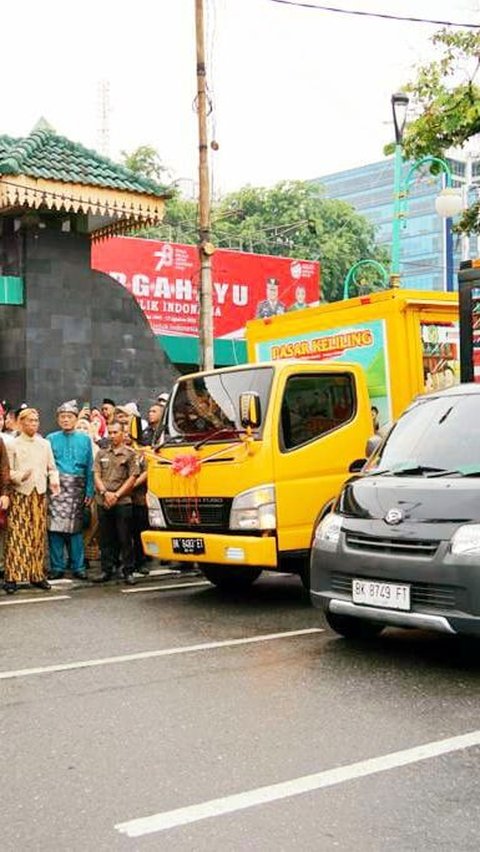 Bobby Nasution Luncurkan Mobil Pasar Murah Keliling, Diminati Warga dan Mampu Jaga Stabilitas Harga