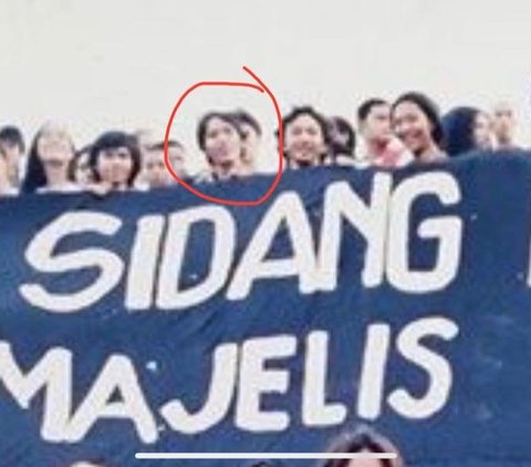 Intip Foto Jadul Desta saat Mahasiswa, Tak Disangka Ternyata Pernah jadi Aktivis 1998