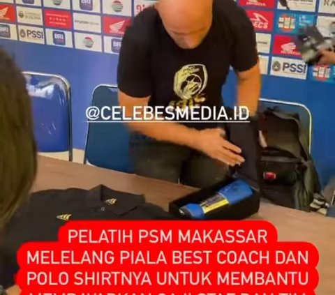 Sosok Bernardo Tavares tengah dalam sorotan usai merelakan diri barang berharga miliknya dilelang untuk membayar gaji pemainnya yang menunggak.