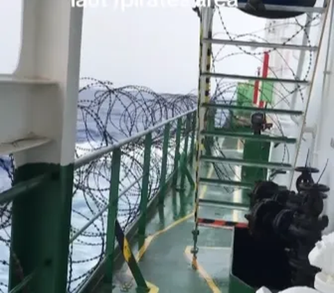 Momen Tentara Bayaran Disewa Kapal di Laut Merah buat Hadapi Bajak Laut, Bayarannya Gede Banget