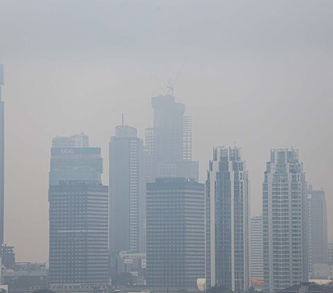 Tekan Polusi Udara, Pemprov DKI Bakal Jadikan Alat Water Mist Syarat Penerbitan SIPPT