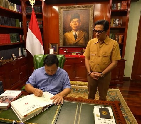 Potret Ruang Kerja di Kediaman Pribadi Prabowo, Ada Ruang Perjamuan yang Sangat Besar