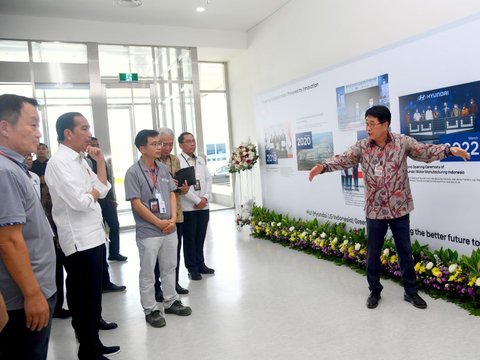 Appearance of the Largest EV Battery Factory in Karawang, which is the Largest in ASEAN