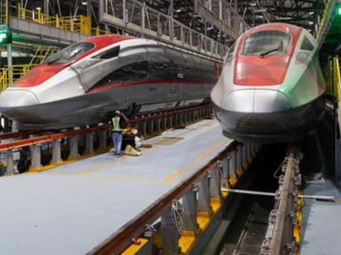Society Can Ride Jakarta Bandung High-Speed Train for Free Until September 30th, How to Register?
