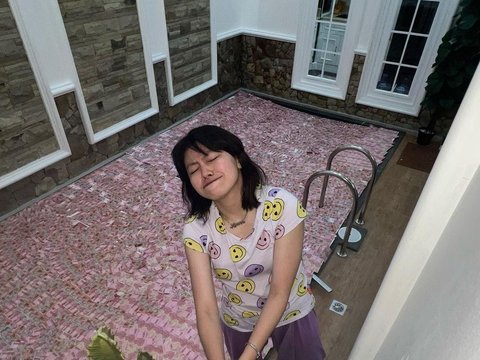 Viral School Money, Peek into 4 Luxury Houses Owned by Nasya Kaila Nazifah at the Age of 16, Her Bedroom Looks Like a Hotel