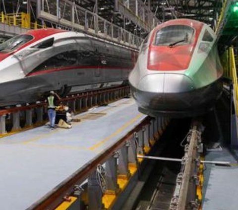 Society Can Ride Jakarta Bandung High-Speed Train for Free Until September 30th, How to Register?