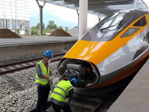 Indonesia Apparently Already Had Advanced High-Speed Train in 1989, Powered by a Blower Fan