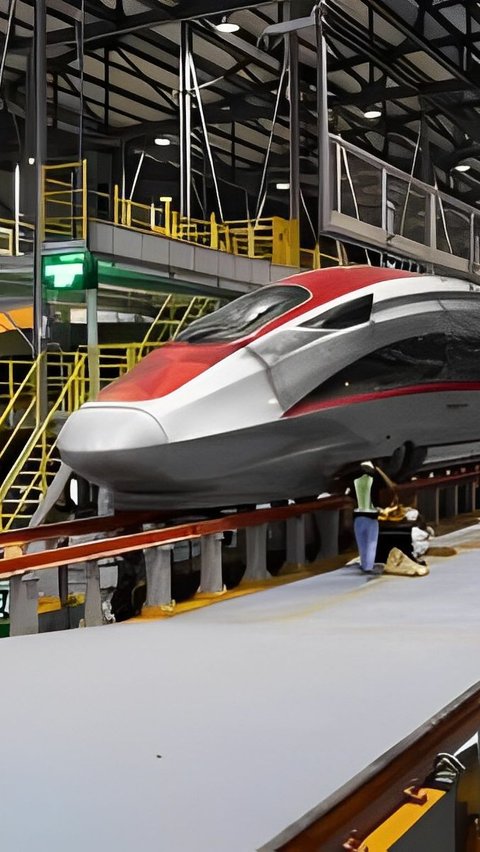 Community Can Ride Jakarta Bandung High-Speed Train for Free Until September 30, How to Register?