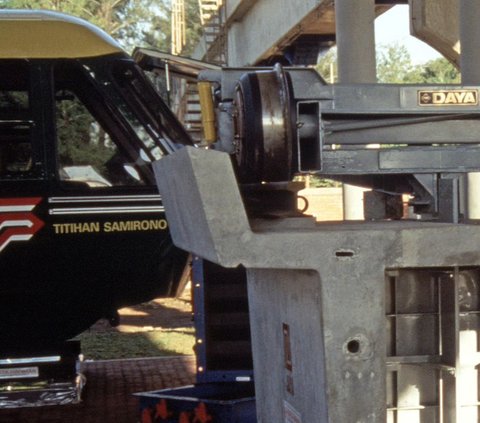 Indonesia Apparently Already Had Advanced High-Speed Train in 1989, Powered by a Blower Fan