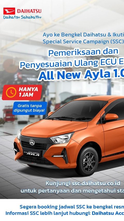 Daihatsu Recall 3 Ribuan All New Ayla Mesin 1.000 cc, Ada Apa?