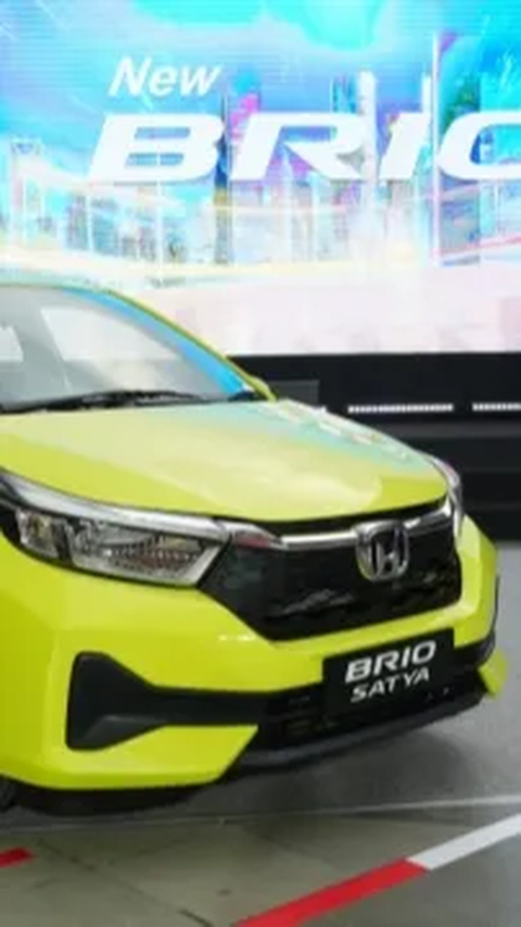 City Car Brio Masih Jadi Andalan Honda di Indonesia