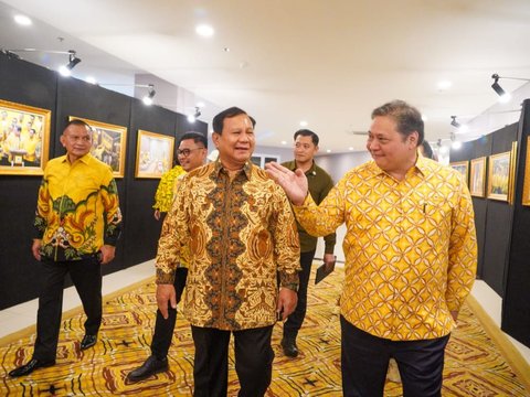 Airlangga: KIM dan Prabowo Bahas Strategi dan Tim Pemenangan Pilpres 2024