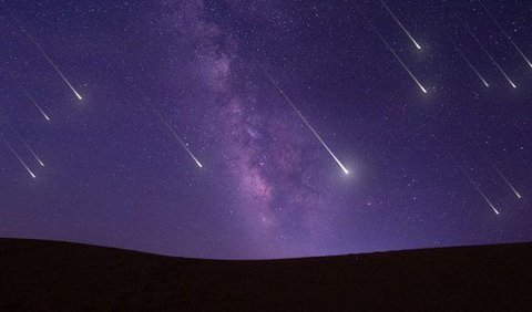 “Apabila ingin mengabadikan hujan meteor dibutuhkan kamera all sky yang diletakkan di arah zenith (arah atas) sehingga kamera akan merekam sampai malam selesai, baru bisa melihat meteor melintas,