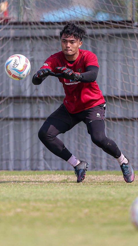 FOTO: Skuad Tak Lengkap, Timnas Indonesia U-24 Tetap Tancap Gas Matangkan Persiapan Asian Games 2022