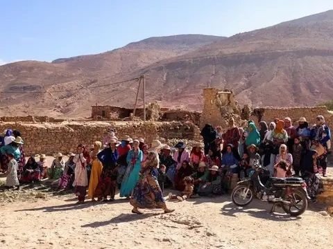 Wedding Party Saves Residents of a Village in Morocco from Earthquake