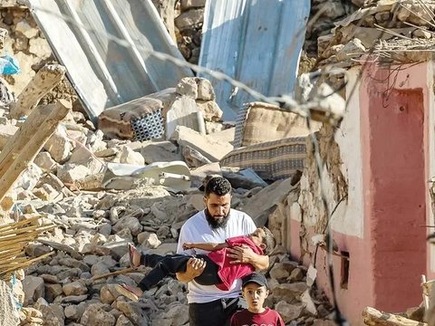 Wedding Party Saves Residents of a Village in Morocco from Earthquake