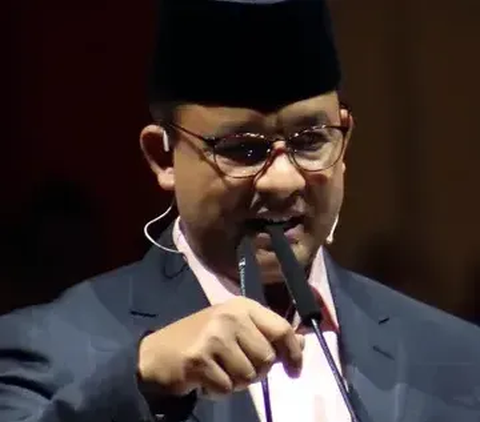 Reaksi Anies Baswedan Tahu Berada di Posisi Ketiga Survei SMRC