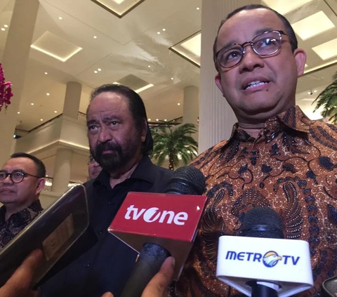 Reaksi Anies Baswedan Tahu Berada di Posisi Ketiga Survei SMRC