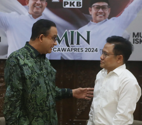 Reaksi Anies Baswedan Tahu Berada di Posisi Ketiga Survei SMRC