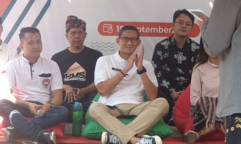 Beda dengan Menteri Teten, Sandiaga Tolak TikTok Shop Dilarang di Indonesia