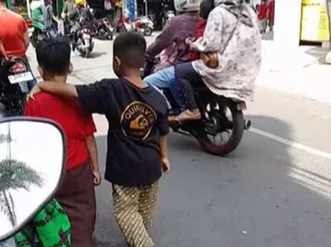 Ramai Komentar Salut Warganet