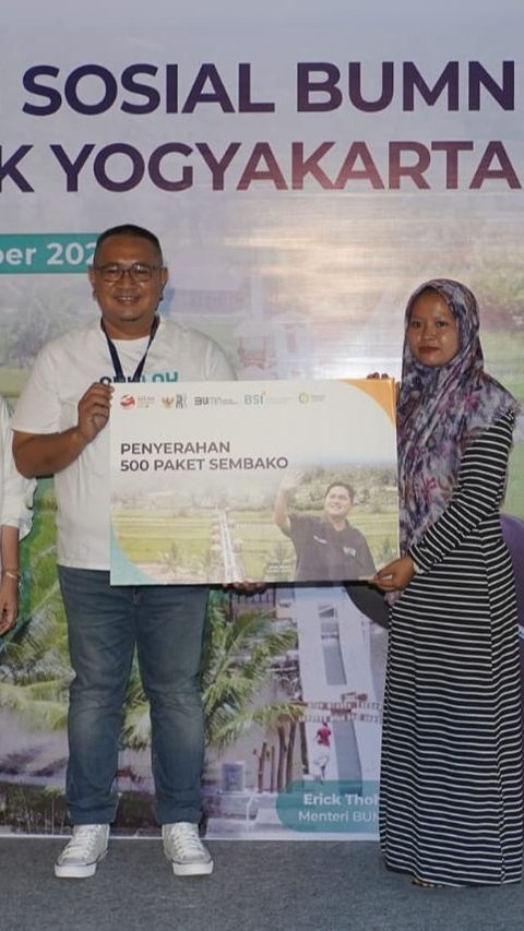 BSI dan Program Bakti Sosial BUMN Dukung Usaha Masyarakat Pedesaan di Yogyakarta