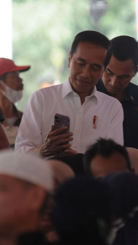 Jokowi di Acara Dies Natalis ke-60 IPB: Dua Anak Saya Lulusan IPB