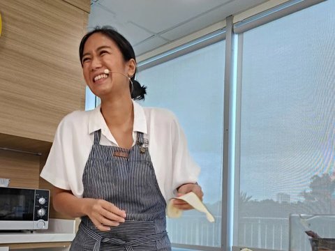 Chef Renatta Ditanya soal Penghasilan Suami Lebih Kecil Ketimbang Istri, Jawabannya Gak Kaleng-kaleng