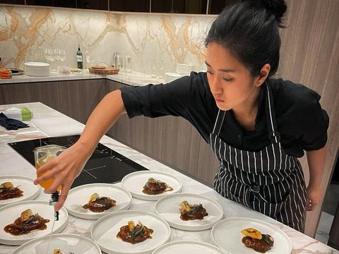 Chef Renatta Ditanya soal Penghasilan Suami Lebih Kecil Ketimbang Istri, Jawabannya Gak Kaleng-kaleng
