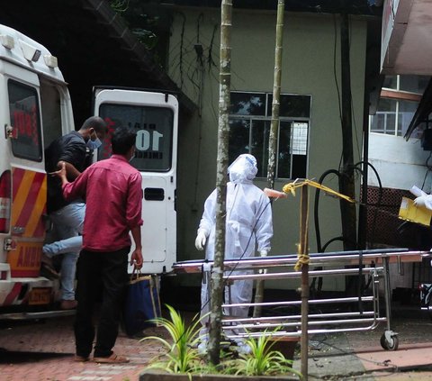 FOTO: Geger! Virus Nipah Menyebar di India Memakan Korban Jiwa, Pertemuan Publik Dilarang dan Sekolah Ditutup