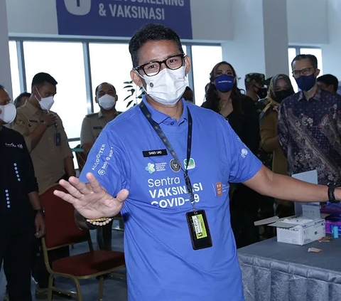 Reaksi Sandiaga Ganjar Mesra dengan Mahfud MD