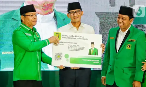 Reaksi Sandiaga Ganjar Mesra dengan Mahfud MD