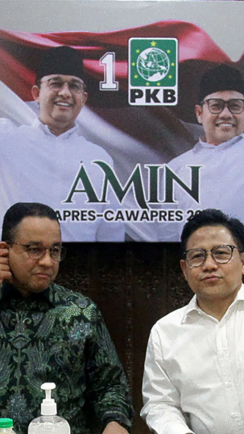 Respons Cak Imin soal Rendahnya Pemilih PKB Dukung AMIN