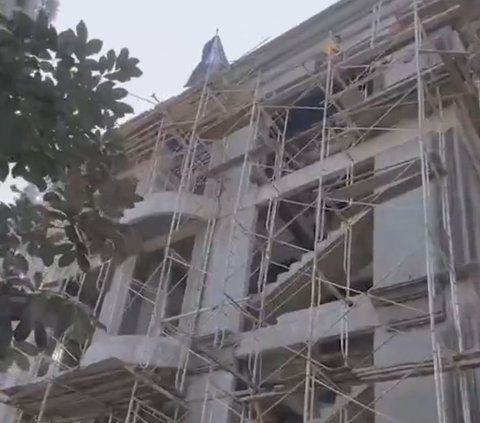 Similar to a Palace, Peek into Tasya Farasya's New House: 5 Floors, Still Under Construction