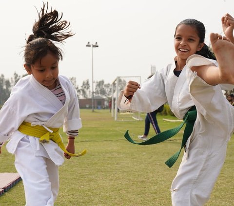 Exercise Helps Children Become More Resilient to Stress