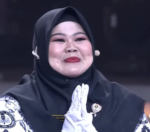 Raffi Ahmad Heboh, saat Risa Damayanti Dirigen Viral 'Boleh Kirim Salam Buat Orang Sukabumi Bisa Masuk TV'