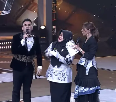 Raffi Ahmad Heboh, saat Risa Damayanti Dirigen Viral 'Boleh Kirim Salam Buat Orang Sukabumi Bisa Masuk TV'