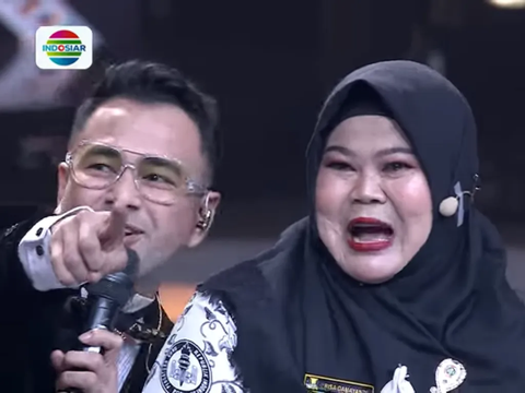 Raffi Ahmad Heboh, saat Risa Damayanti Dirigen Viral 'Boleh Kirim Salam Buat Orang Sukabumi Bisa Masuk TV'