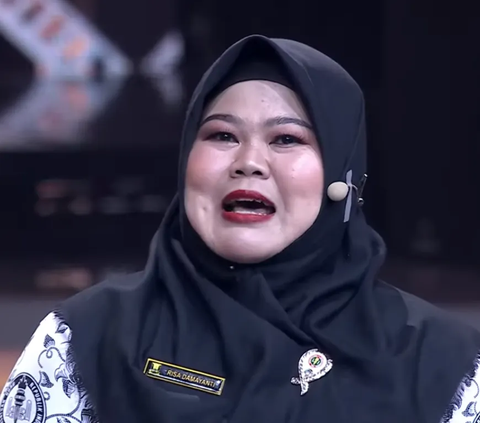 Raffi Ahmad Heboh, saat Risa Damayanti Dirigen Viral 'Boleh Kirim Salam Buat Orang Sukabumi Bisa Masuk TV'