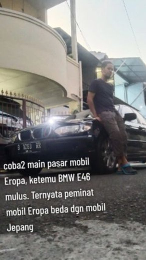 Kisah Haru Pria Sukses Jadi Pebisnis Mobil Bikin Kagum Keluarga, Dulunya Pernah Jadi Sopir Ojol dan Hidup Pas-pasan