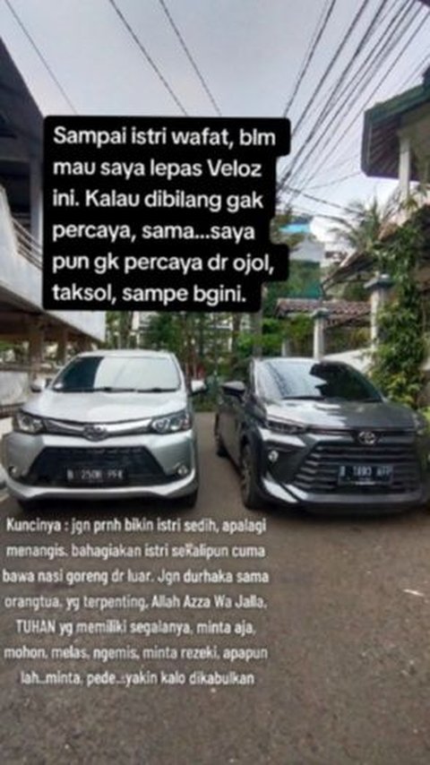 Kisah Haru Pria Sukses Jadi Pebisnis Mobil Bikin Kagum Keluarga, Dulunya Pernah Jadi Sopir Ojol dan Hidup Pas-pasan