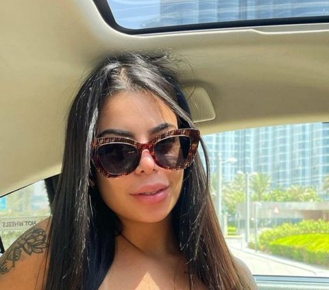 9 Potret Jaiane Lima yang Viral Diusir dari Mal, Penampilannya Jadi Sorotan