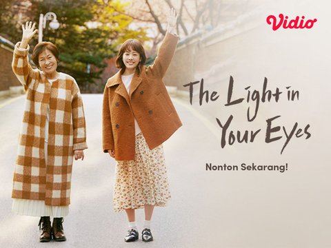 Synopsis of The Light in Your Eyes Drakor on Vidio, a Woman Who Can Turn Back Time