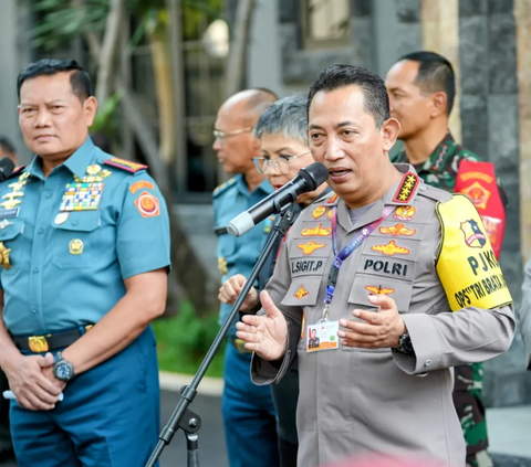 Masuk Tahun Politik, Begini Pesan Kapolri Jenderal Listyo Sigit kepada Mahasiswa