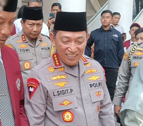 Masuk Tahun Politik, Begini Pesan Kapolri Jenderal Listyo Sigit kepada Mahasiswa