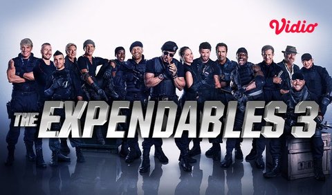 Sinopsis FIlm The Expendables 3