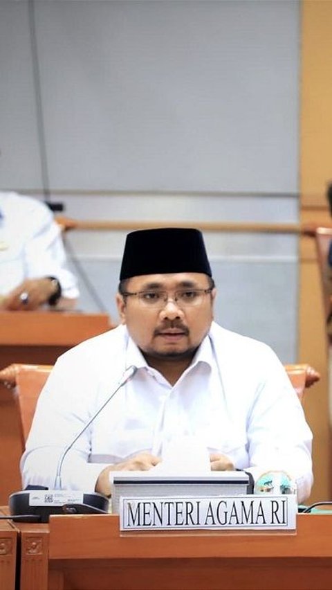 Menag Yaqut Soal Guyon Pilih Amin Bidah: Artinya Itu Kreatif, Harusnya Senang Dong